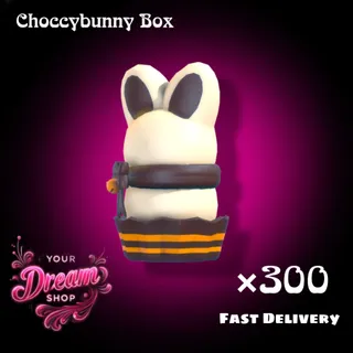 300×Choccybunny Box