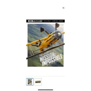 Mission Impossible Final Reckoning 4K Digital Download