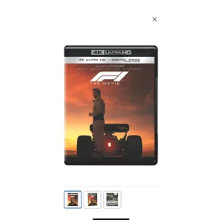 F1 The Movie - Digital Code