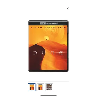 Dune 2-Film Collection - Digital Download