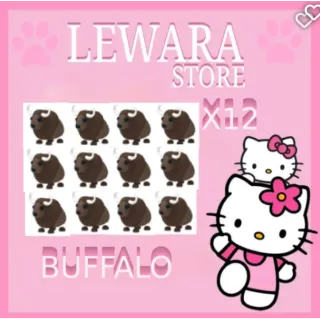 buffalo x12 adopt me