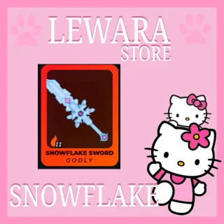 snowflake sword