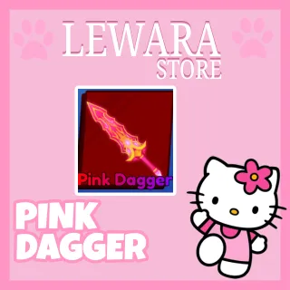 pink dagger x1