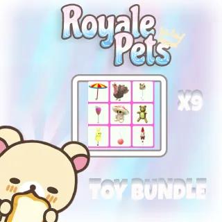 toy bundle x9