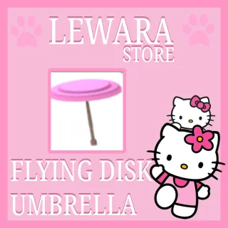 flying disk umbrella adopt me