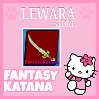 fantasy katana x1