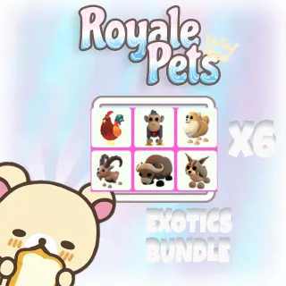 exotics bundle x6