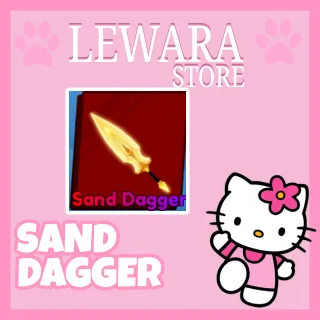 sand dagger x1