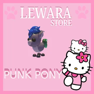 punk pony adopt me