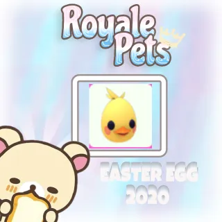 easter egg 2020