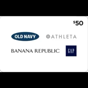 $50.00 US Gap, Old Navy, Banana Republic, Athleta
