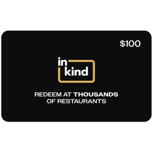 $100.00 inKind US - Fast delivery