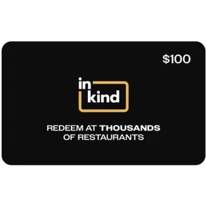$100.00 inKind US - Fast delivery