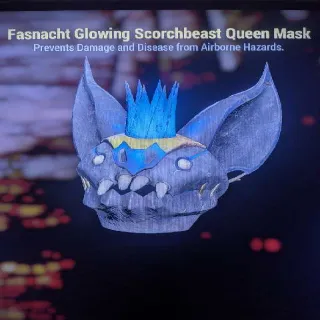 Glowing SBQ Mask