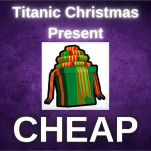 20x titanic present