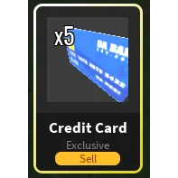 Da Hood x5 CC Wallet Skins