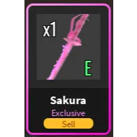Da Hood Sakura Knife