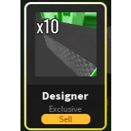 Da Hood 10x Designer Wallet Skin