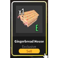Da hood Gingerbread House House Skin