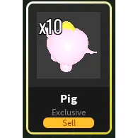 Da Hood 10x Pig Wallet Skin