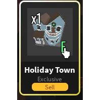 Da Hood Holiday Town House Skin