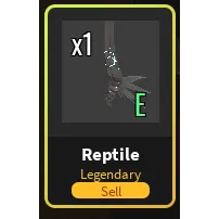 Da Hood Reptile Knife