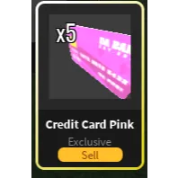 Da Hood x5 CC Pink Wallet Skin