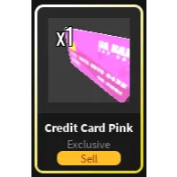 Da Hood CC Pink Wallet Skin