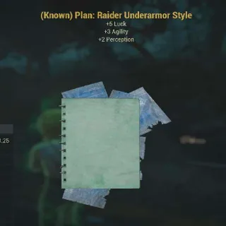 Raider Underarmor Style