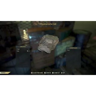 Traveling Leather Coat TLC