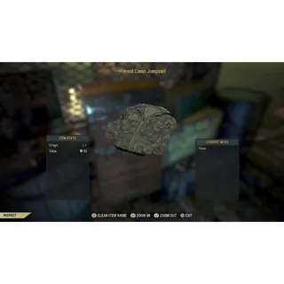 Forest Camo Jumpsuit FCJS