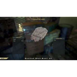 Tattered Field Jacket TFJ