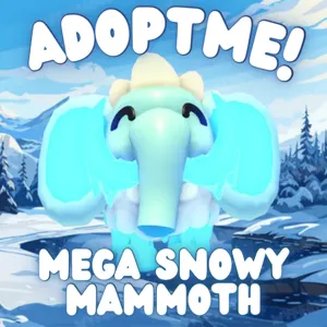 MEGA SNOWY MAMMOTH