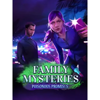 Family Mysteries: Poisonous Promises
