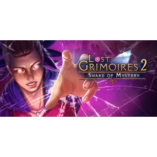 Lost Grimoires 2: Shard of Mystery