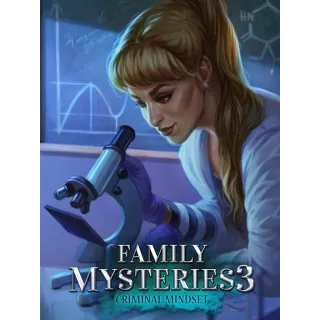 Family Mysteries 3: Criminal Mindset