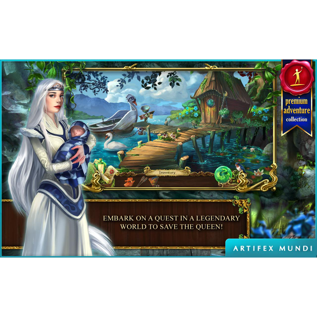 Grim Legends 2 Song of the Dark Swan Steam Games Gameflip