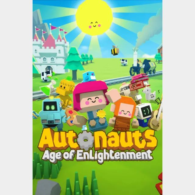 Autonauts Steam Games Gameflip