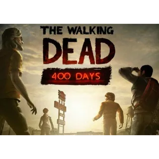 The Walking Dead: 400 Days - Steam Key