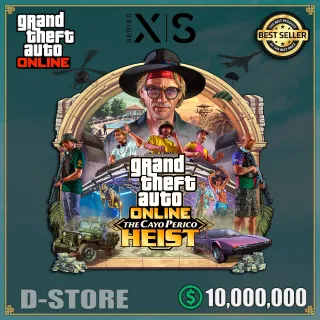 10.000.000 GTA MONEY XBOX