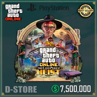 7.500.000 GTA money PS4