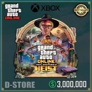 3.000.000 GTA money xbox