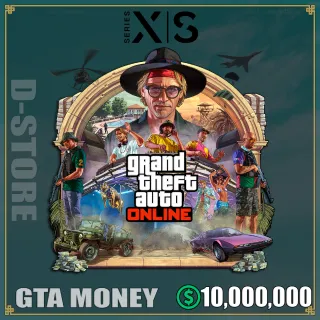 10.000.000 GTA MONEY XBOX