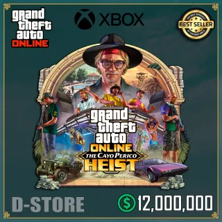 12.000.000 GTA money XBOX
