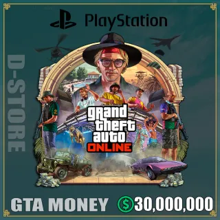 18.000.000 GTA MONEY 