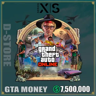7.500.000 GTA MONEY XBOX