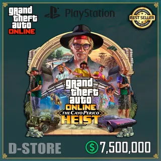 7.500.000 GTA MONEY PS5