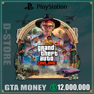 12.000.000 GTA Money PS4