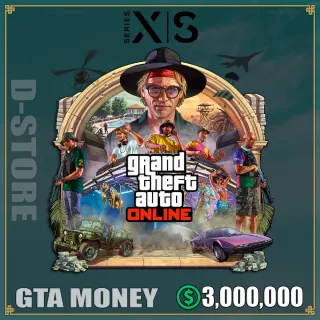 3.000.000 GTA MONEY XBOX