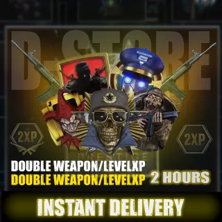 Call of duty Black Ops 6 Double XP 